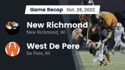 Recap: New Richmond  vs. West De Pere  2022
