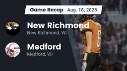 Recap: New Richmond  vs. Medford  2023