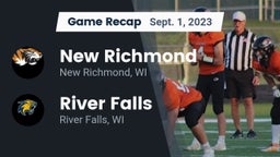 Recap: New Richmond  vs. River Falls  2023
