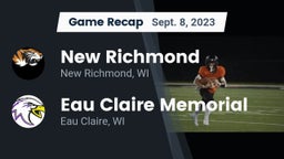 Recap: New Richmond  vs. Eau Claire Memorial  2023