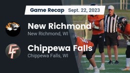 Recap: New Richmond  vs. Chippewa Falls  2023