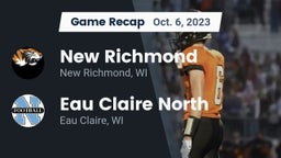 Recap: New Richmond  vs. Eau Claire North  2023