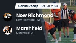 Recap: New Richmond  vs. Marshfield  2023