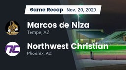 Recap: Marcos de Niza  vs. Northwest Christian  2020