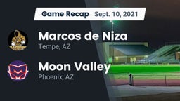 Recap: Marcos de Niza  vs. Moon Valley  2021