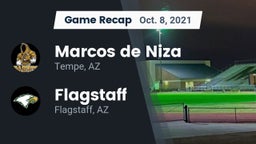 Recap: Marcos de Niza  vs. Flagstaff  2021