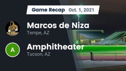Recap: Marcos de Niza  vs. Amphitheater  2021