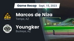 Recap: Marcos de Niza  vs. Youngker  2023
