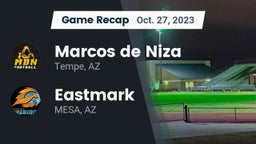 Recap: Marcos de Niza  vs. Eastmark  2023