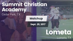 Matchup: Summit Christian vs. Lometa  2017
