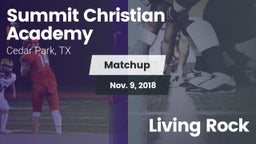 Matchup: Summit Christian vs. Living Rock 2018