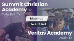 Matchup: Summit Christian vs. Veritas Academy  2019