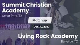 Matchup: Summit Christian vs. Living Rock Academy 2020
