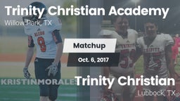 Matchup: Trinity Christian Ac vs. Trinity Christian  2017