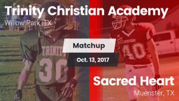 Matchup: Trinity Christian Ac vs. Sacred Heart  2017