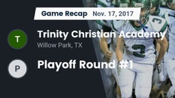 Recap: Trinity Christian Academy vs. Playoff Round #1 2017