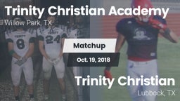 Matchup: Trinity Christian Ac vs. Trinity Christian  2018