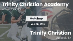 Matchup: Trinity Christian Ac vs. Trinity Christian  2019
