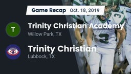 Recap: Trinity Christian Academy vs. Trinity Christian  2019