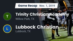 Recap: Trinity Christian Academy vs. Lubbock Christian  2019