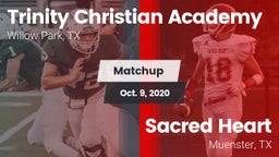 Matchup: Trinity Christian Ac vs. Sacred Heart  2020