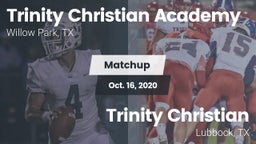 Matchup: Trinity Christian Ac vs. Trinity Christian  2020