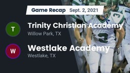 Recap: Trinity Christian Academy vs. Westlake Academy  2021