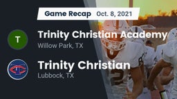 Recap: Trinity Christian Academy vs. Trinity Christian  2021
