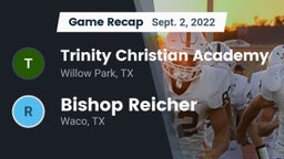 Recap: Trinity Christian Academy vs. Bishop Reicher  2022