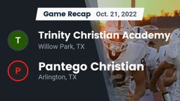 Recap: Trinity Christian Academy vs. Pantego Christian  2022