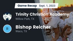 Recap: Trinity Christian Academy vs. Bishop Reicher  2023