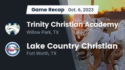 Recap: Trinity Christian Academy vs. Lake Country Christian  2023