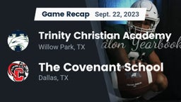 Recap: Trinity Christian Academy vs. The Covenant School 2023