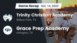 Recap: Trinity Christian Academy vs. Grace Prep Academy 2023