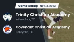 Recap: Trinity Christian Academy vs. Covenant Christian Academy 2023