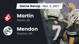 Recap: Martin  vs. Mendon  2021