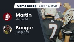 Recap: Martin  vs. Bangor  2022