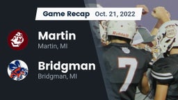 Recap: Martin  vs. Bridgman  2022