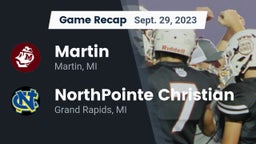 Recap: Martin  vs. NorthPointe Christian  2023