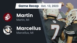 Recap: Martin  vs. Marcellus  2023