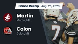 Recap: Martin  vs. Colon  2023