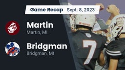 Recap: Martin  vs. Bridgman  2023