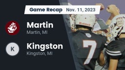 Recap: Martin  vs. Kingston  2023