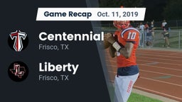 Recap: Centennial  vs. Liberty  2019