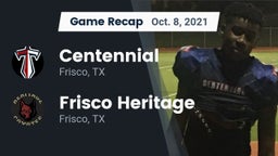 Recap: Centennial  vs. Frisco Heritage  2021