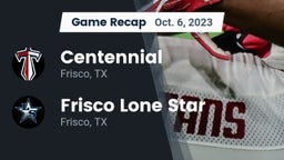 Recap: Centennial  vs. Frisco Lone Star  2023
