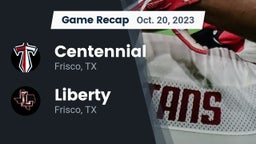 Recap: Centennial  vs. Liberty  2023