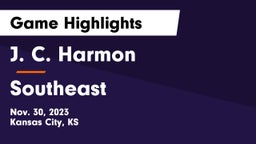 J. C. Harmon  vs Southeast  Game Highlights - Nov. 30, 2023