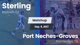 Matchup: Sterling  vs. Port Neches-Groves  2017