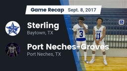 Recap: Sterling  vs. Port Neches-Groves  2017